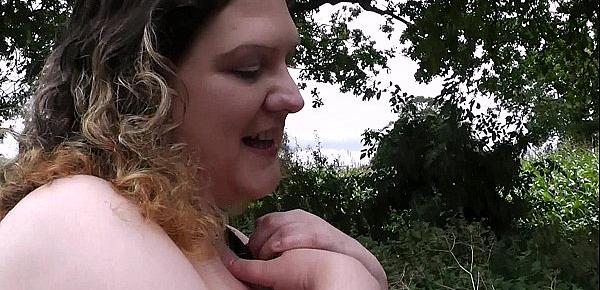  Curly BBW is seduced by a stranger